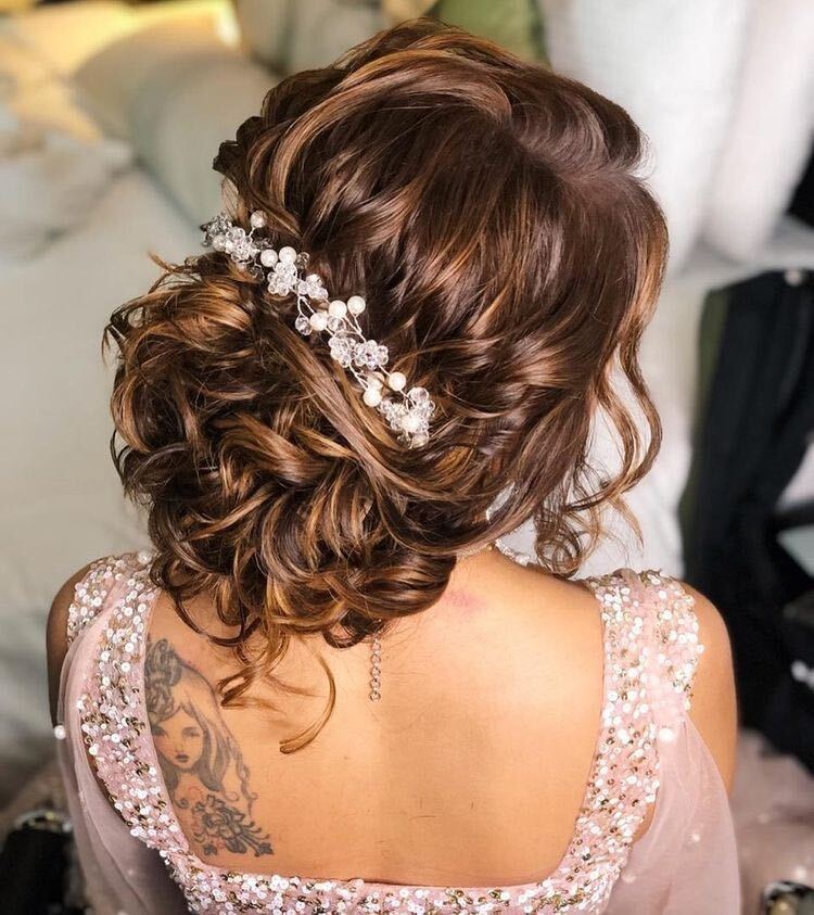 Best Indian bridal hairstyle trending right now - Shahpur Jat